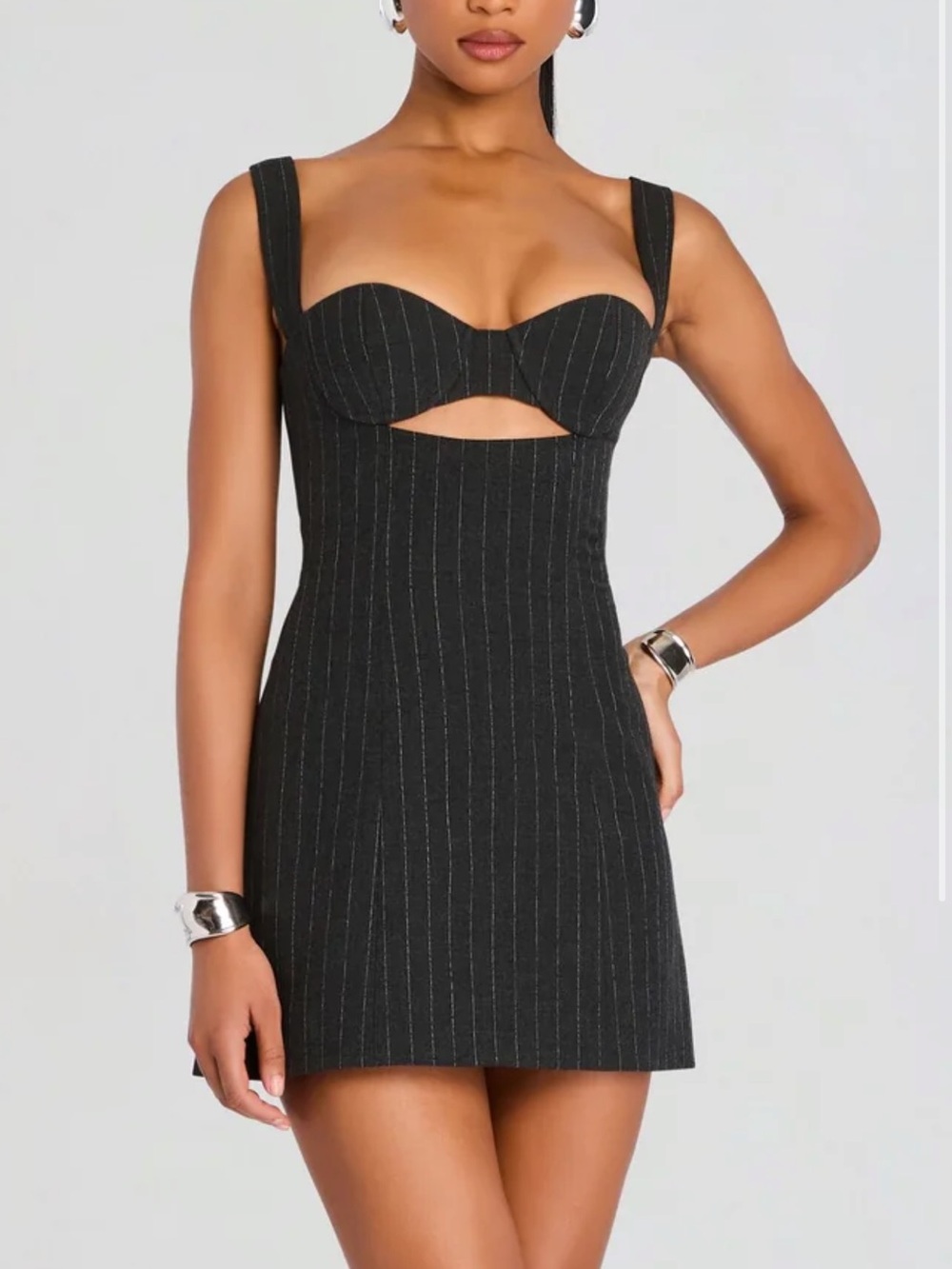 Retrofete Ariya Dress in Grey